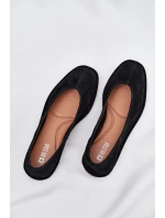 dámské baleríny Big Star Černé model 21690755 - Big Star Shoes