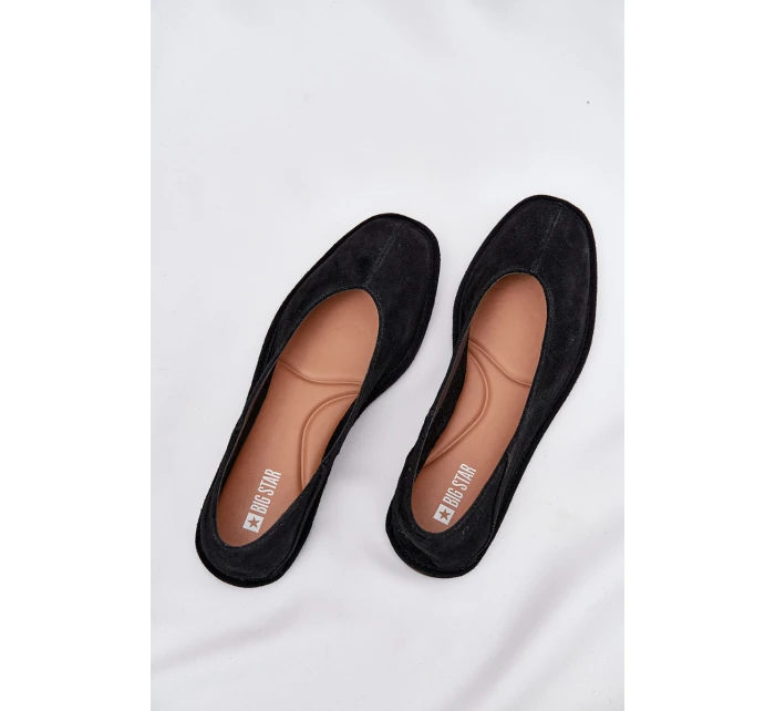 dámské baleríny Big Star Černé model 21690755 - Big Star Shoes