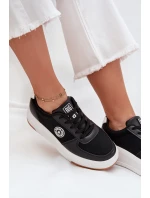 Dámské Tenisky Na Platformě Big Star model 21706338 HIPOLY SYSTEM Černé - Big Star Shoes