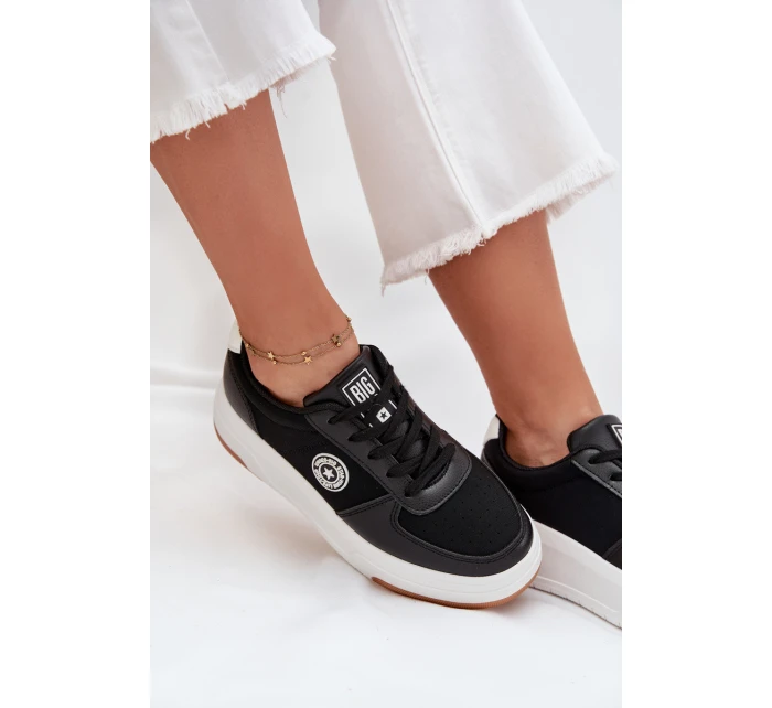 Dámské Tenisky Na Platformě Big Star model 21706338 HIPOLY SYSTEM Černé - Big Star Shoes