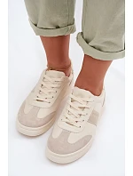 Dámské tenisky Big Star TT274155 Béžové