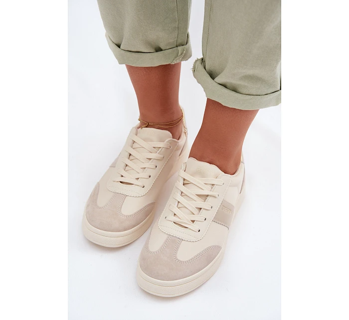 Dámské tenisky Big Star TT274155 Béžové