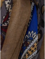 Tunelová šála AT KM model 17714713 šedá - FPrice