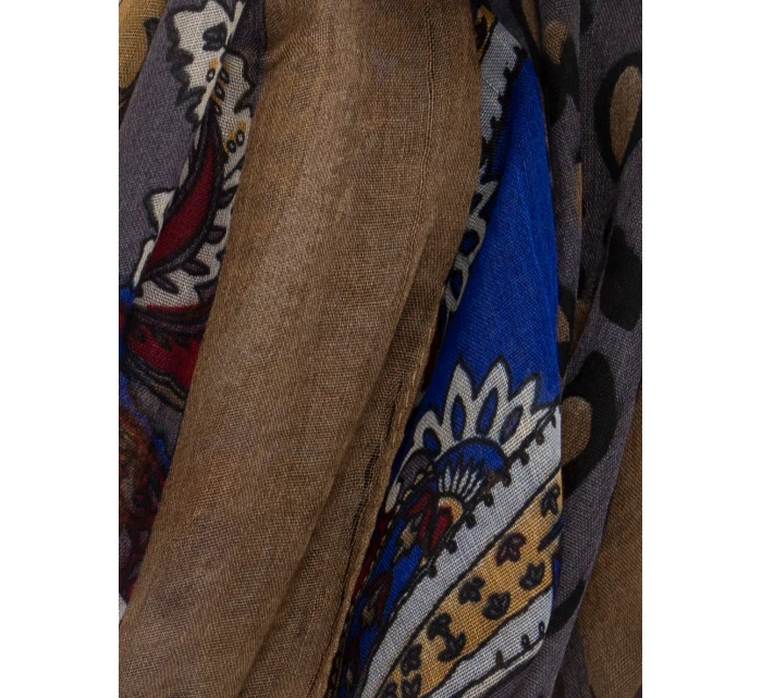 Tunelová šála AT KM model 17714713 šedá - FPrice