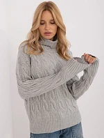 Jumper AT SW 23445.00 sivý