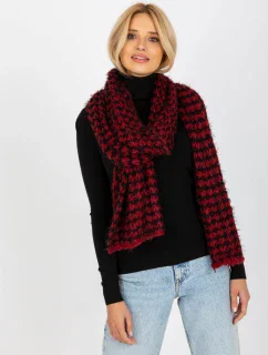 Šál AT SZ 3710.88 čierna a červená