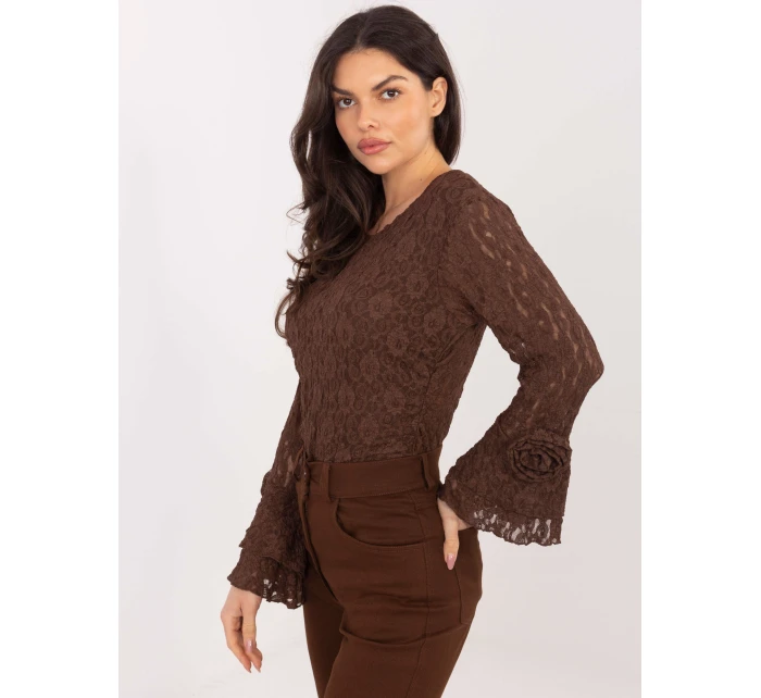 Blúzka IT BZ 22122.85 hnedá