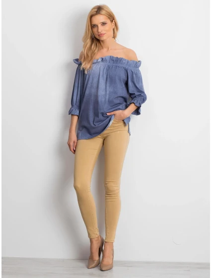 Halenka CZ BZ model 14829829 tmavě modrá - FPrice