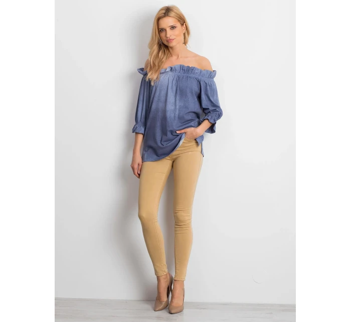 Halenka CZ BZ model 14829829 tmavě modrá - FPrice