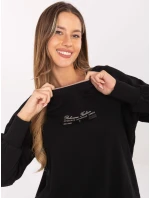 RV BL mikina A870.45 čierna RV BL mikina A870.45 čierna