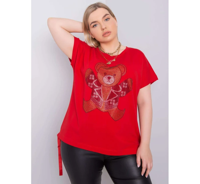 Blúzka RV BZ 6434.28P červená Blúzka RV BZ 6434.28P červená