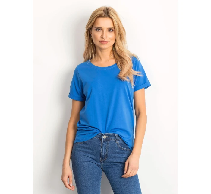 Tričko RV TS 4838.60P tmavo modrá