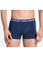 Boxerky Lucky 38843-MLC Sada 2 ks tmavo červeno-modré - Henderson Boxerky Lucky 38843-MLC Sada 2 ks tmavo červeno-modré - Henderson