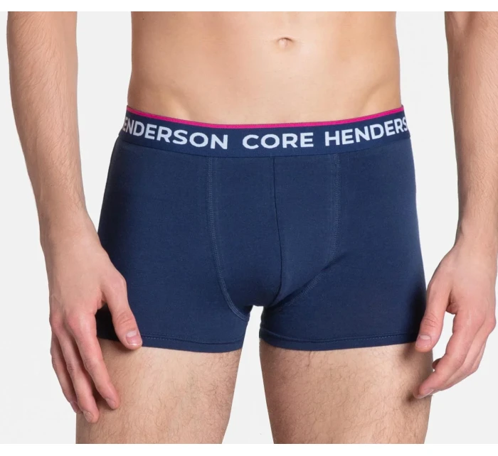 Boxerky Lucky 38843-MLC Sada 2 ks tmavo červeno-modré - Henderson Boxerky Lucky 38843-MLC Sada 2 ks tmavo červeno-modré - Henderson