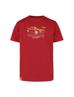 Volcano Regular T-Shirt T-Furios Junior B02416-S22 Červený