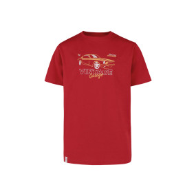 Volcano Regular T-Shirt T-Furios Junior B02416-S22 Červený