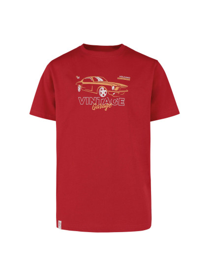 Volcano Regular T-Shirt T-Furios Junior B02416-S22 Red