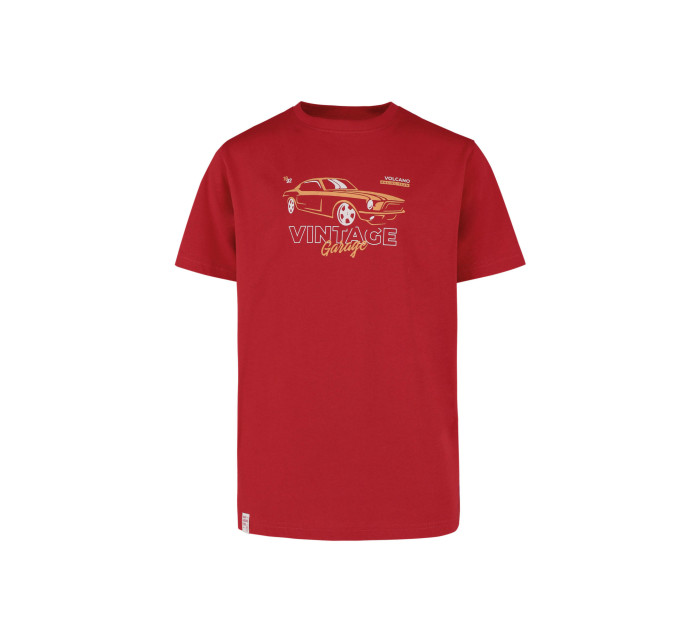 Volcano Regular T-Shirt T-Furios Junior B02416-S22 Red