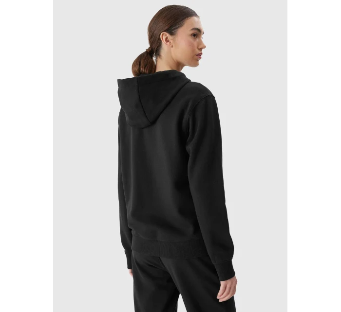 Dámska mikina s kapucňou 4F - čierna