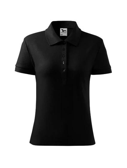 Cotton polokošile dámská černá Cotton polokošile dámská černá