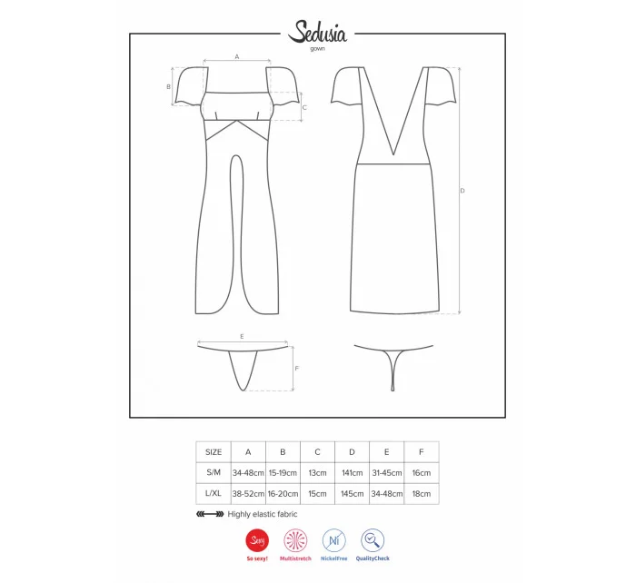 Župan Sedusia gown - Obsessive