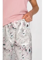 Dámske pyžamo Garden Spa Pink - Momenti Per Me