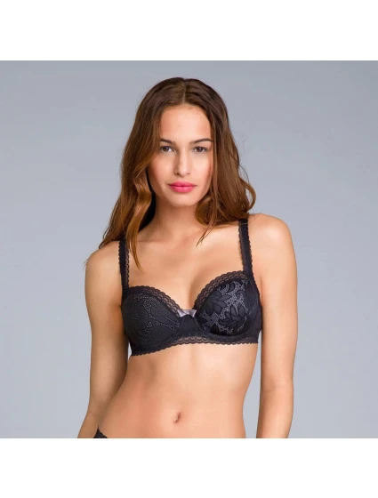 Dámska podprsenka Elegance Black - PLAYTEX Dámska podprsenka Elegance Black - PLAYTEX