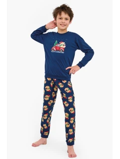 PYŽAMO CHLAPEC MLADÝ DR 966/172 MEDVEDÍK 2