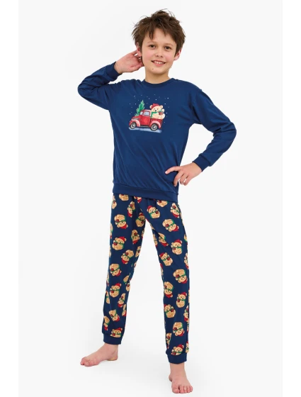 PYŽAMO CHLAPEC MLADÝ DR 966/172 MEDVEDÍK 2 PYŽAMO CHLAPEC MLADÝ DR 966/172 MEDVEDÍK 2