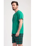 Pánske pyžamové šortky Outdoor