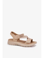 Sandále model 212581 Krok vo veľkom štýle