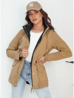 Dámská bunda tmavě béžová Dstreet model 21977358 - FashionStreet