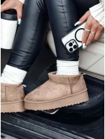 Dámske topánky SNOWTRED khaki FashionStreet ZY0567