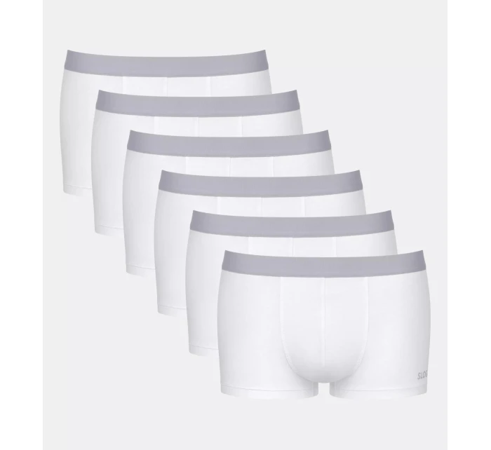 sloggi men GO ABC 2.0 Hipster 6P - WHITE - SLOGGI WHITE - SLOGGI