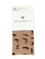 Dámske vzorované ponožky Magnetism lycra 20 den