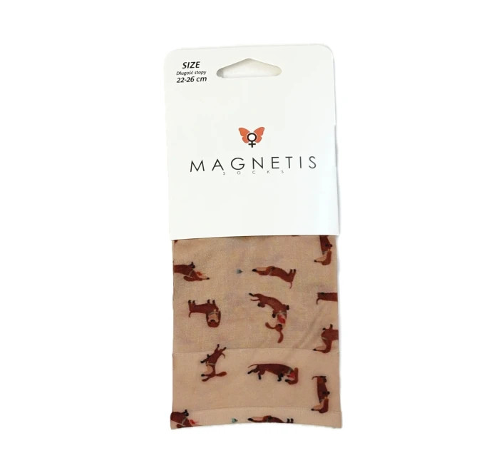 Dámske vzorované ponožky Magnetism lycra 20 den