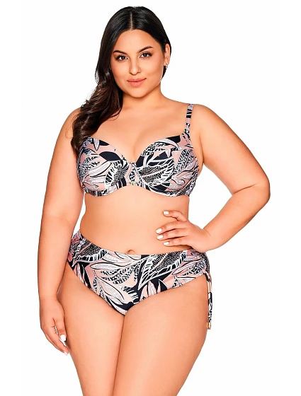 Dámské plavkové kalhotky SF model 20829844 Latte S3XL - Ava