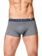 Pánske boxerky 39332 Maze grey - HENDERSON