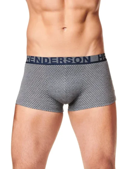 Pánske boxerky 39332 Maze grey - HENDERSON