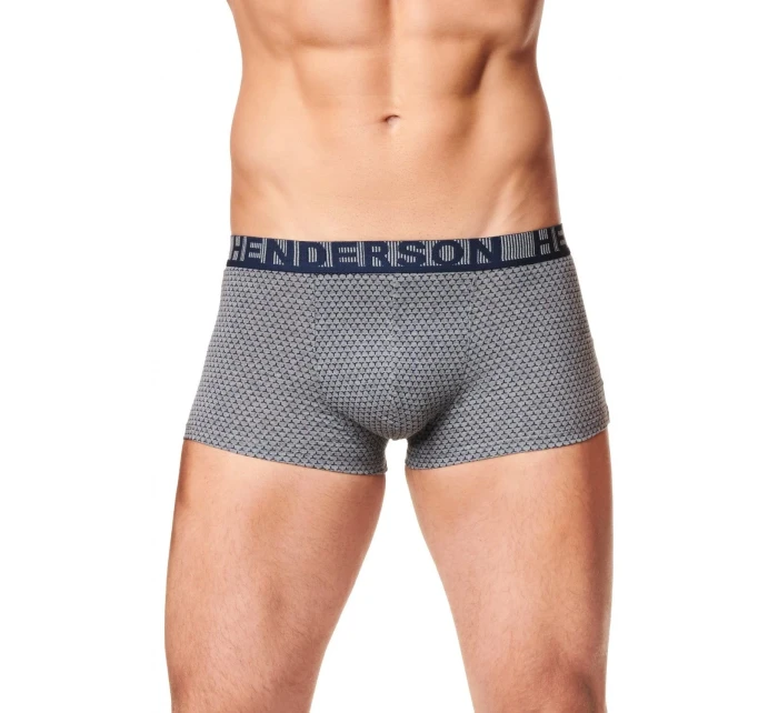 Pánske boxerky 39332 Maze grey - HENDERSON