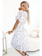 Dámske šaty 604-2 - Numoco basic Dámske šaty 604-2 - Numoco basic