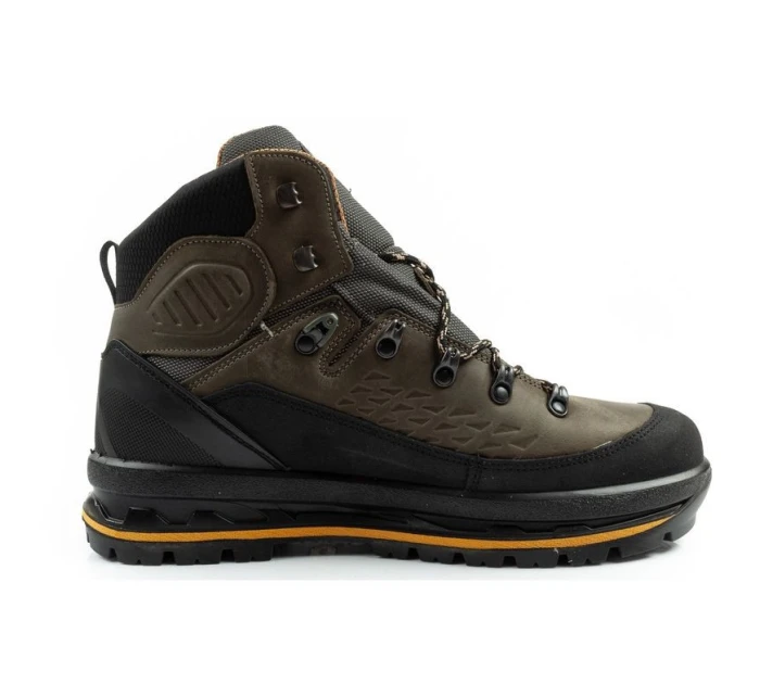 Grisport Grigio pánske trekové topánky kožené nepremokavé členkové topánky Grisport Grigio pánske trekové topánky kožené nepremokavé členkové topánky