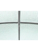 SKLENÍK ZÁHRADNÝ TUNEL 200X300X200CM PE KONŠTRUKCIA ZELENÁ OCEĽ