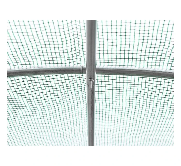 SKLENÍK ZÁHRADNÝ TUNEL 200X300X200CM PE KONŠTRUKCIA ZELENÁ OCEĽ