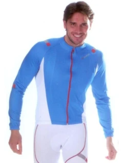 Biemme tričko s dlhým rukávom PURE blue XXL