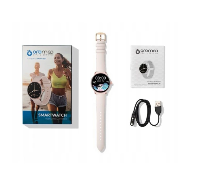 Chytré hodinky LADY ACTIVE med model 21862638