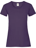 LadyFit Valueweight T Dámské tričko model 22443736 purple - Fruit of the Loom LadyFit Valueweight T Dámské tričko model 22443736 purple - Fruit of the Loom