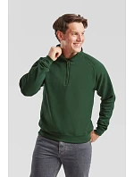 Classic Sweat Mikina s 1/4 zipem black model 22410212 - Fruit of the Loom