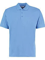 KK 403 Pánské piqué polo "Superwash" model 22420200 mid blue - Kustom Kit KK 403 Pánské piqué polo "Superwash" model 22420200 mid blue - Kustom Kit