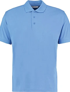 KK 403 Pánské piqué polo "Superwash" model 22420200 mid blue - Kustom Kit
